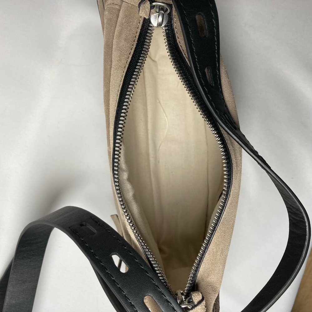 rag & bone New York Suede Small Field Messenger Bag - Picture 4 of 11